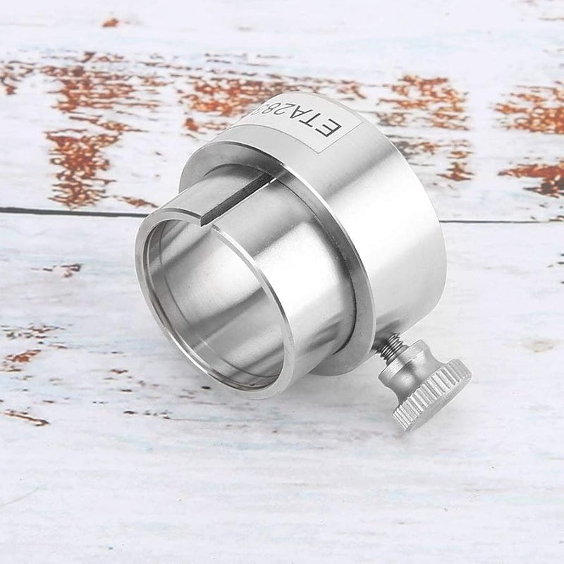 Stainless Steel Watch Movement Holder ETA2836 Compatible Watch Repair Tool - Image 4