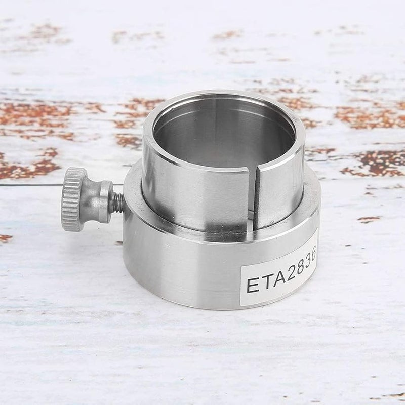 Stainless Steel Watch Movement Holder ETA2836 Compatible Watch Repair Tool - Image 3