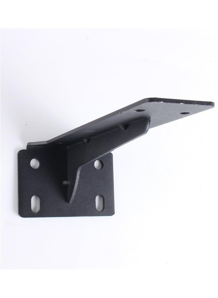 Rubik Fixed Shelf Brackets 13.5 inch - 2pcs Wall Mounted Triangle Heavy Duty Corner Brace Joint Right Angle Bracket for DIY Bench Table  - Image 2