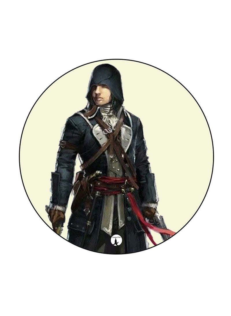 RKN Video Game Assassin'S Creed Printed Mouse Pad Multicolour