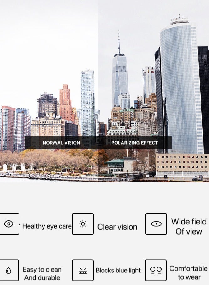 نظارات شمسية عصرية مستقطبة للكبار للجنسين - Image 5