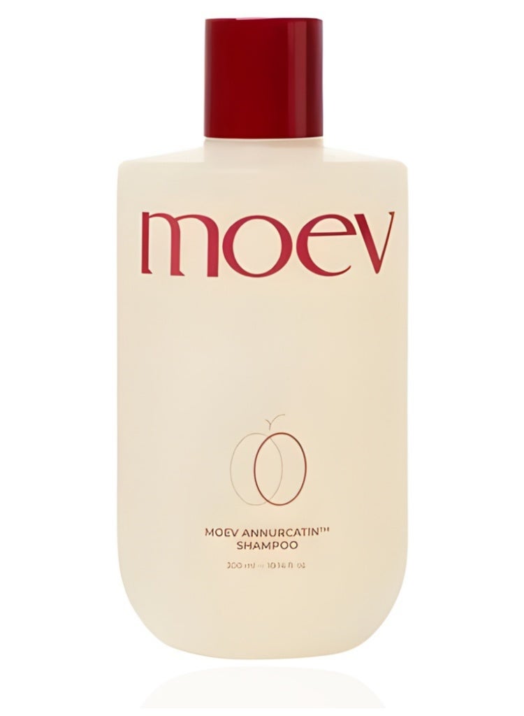 MOEV Hair Fall & Weak Roots Care – MOEV Annurcatin Strengthening Shampoo 300ml for Thinning Hair, Breakage & Weak Scalp Health - Image 1