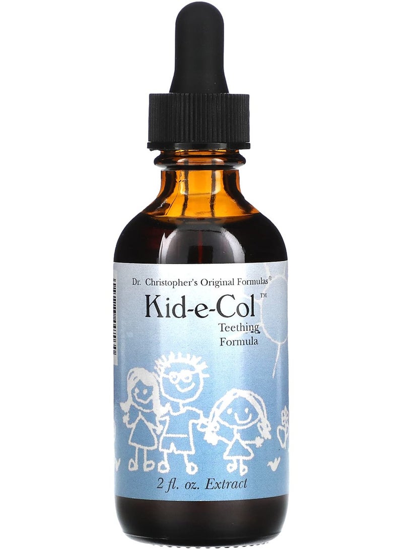 Kid-e-Col, Teething Formula, 2 fl oz