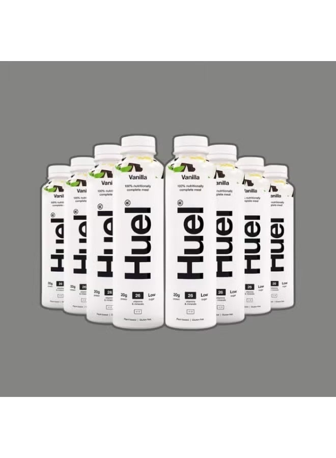 Huel Complete Meal Protein Milkshake Vanilla 500ml – Ready to Drink, Pack of 8 - Image 3