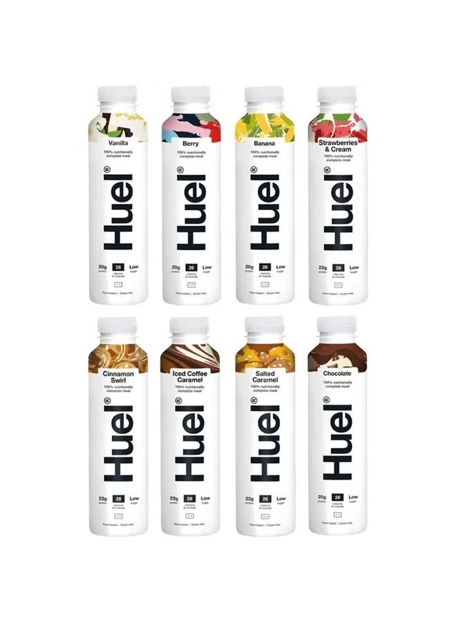 Huel Complete Meal Protein Milkshake Vanilla 500ml – Ready to Drink, Pack of 8 - Image 2