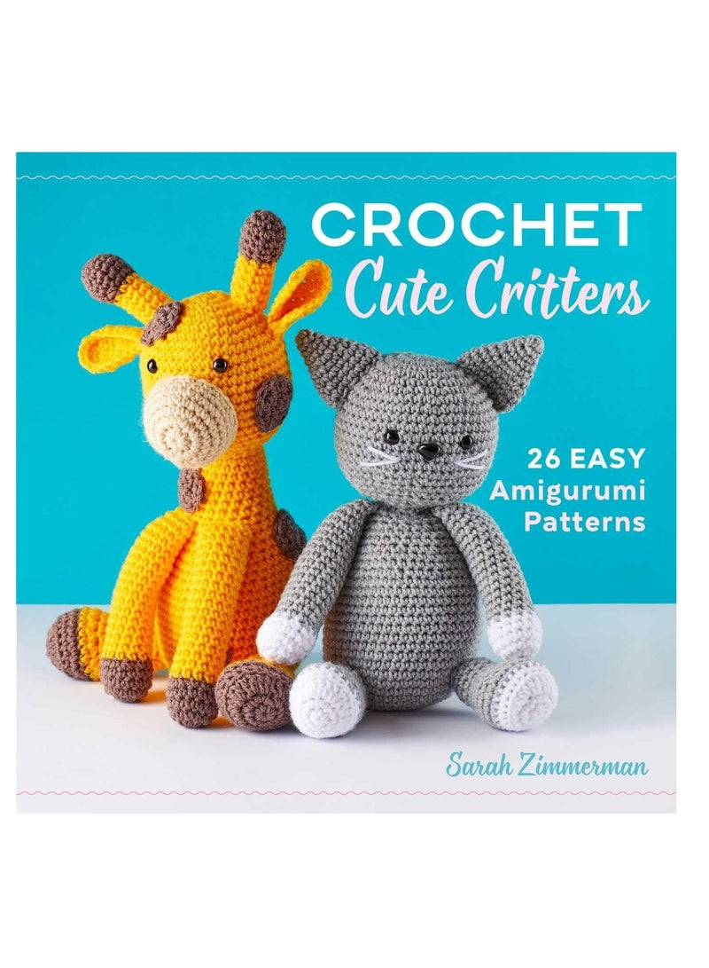 كروشيه مخلوقات لطيفة