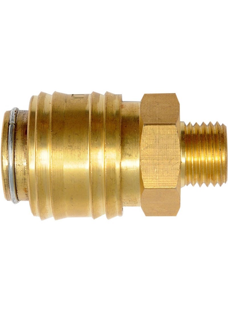 YATO Quick Coupler 1/4" (M) X 1/4" (F) L=44Mm YT-24094