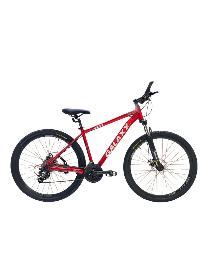 Galaxy XC11 size 29 - 8-Speed Shimano Bike with UV Sticker & KENDA Tires 
