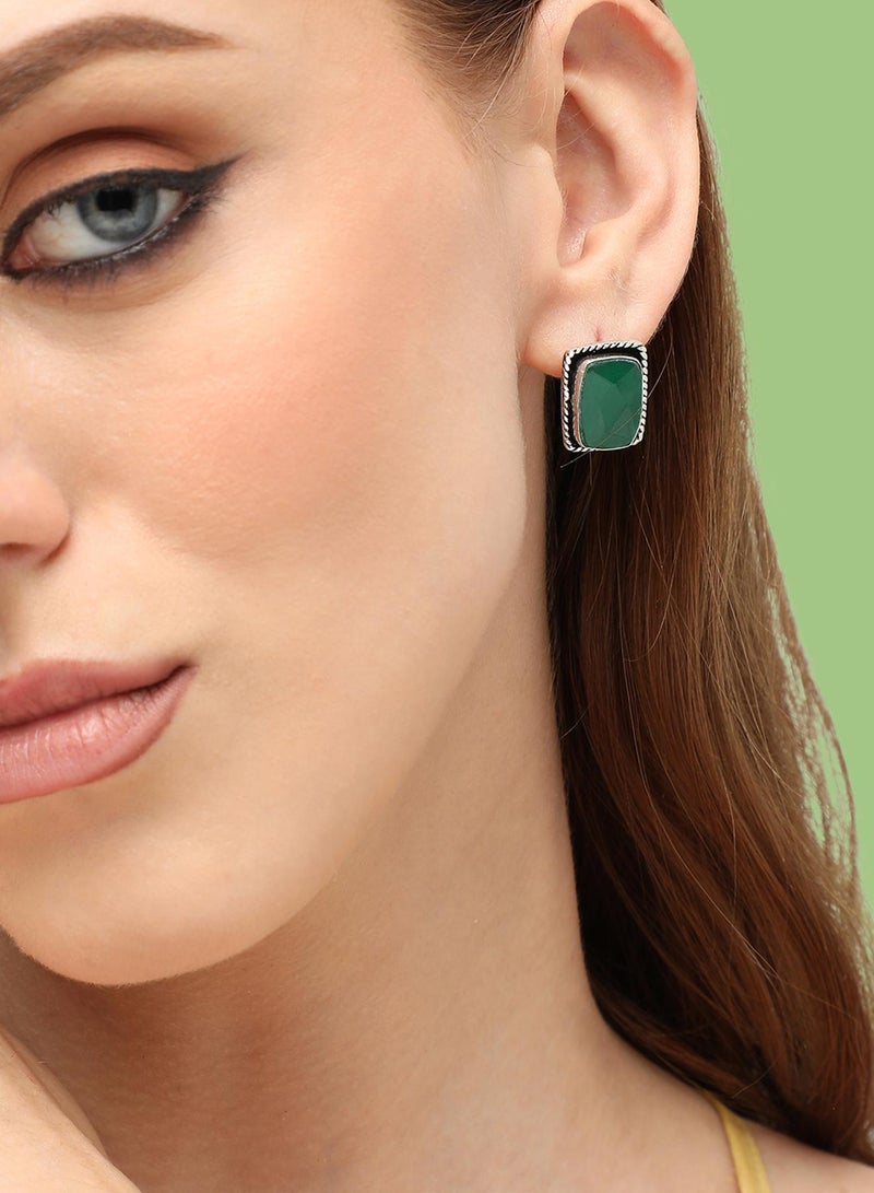 SOHI Party Artificial Stud Earring Jewellery - Image 4