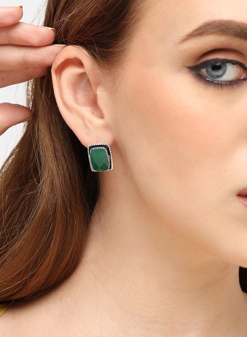 SOHI Party Artificial Stud Earring Jewellery - Image 1