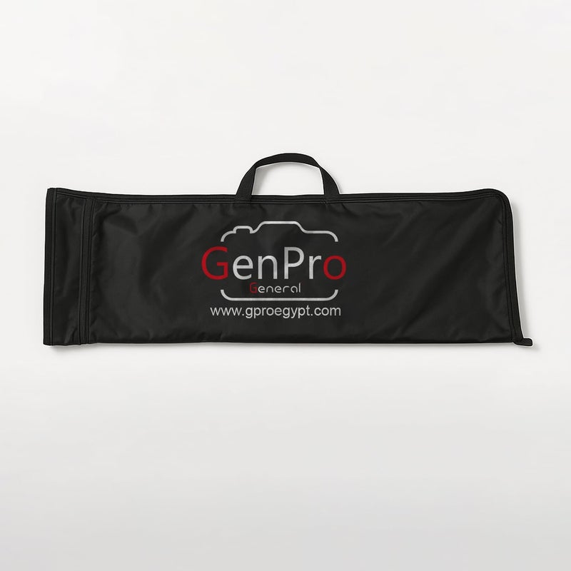 Gene Pro General Rectangular Softbox 60x90cm with Triple Adaptor, Perfect for Portrait and Fashion - Image 2