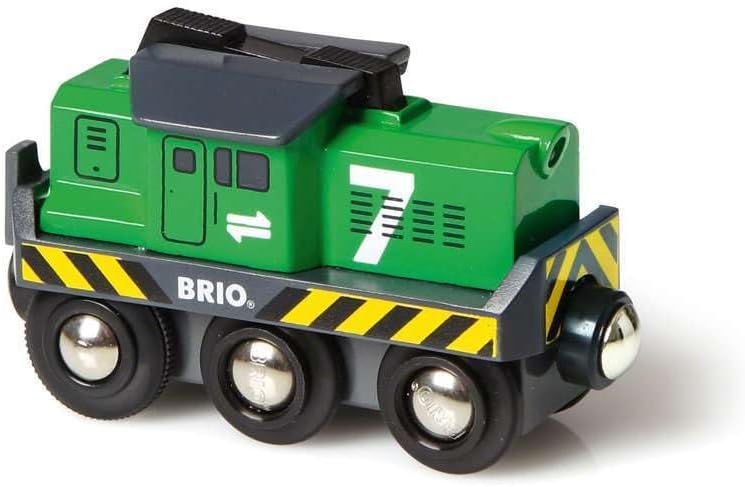 BRIO World Freight Battery Engine Toy Train for Kids Ages 3+ - Image 4