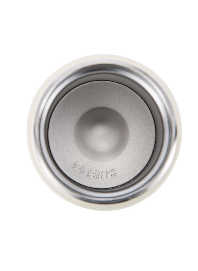 دي بي تي، حافظة سوائل ساخنة وباردة، ترموس ستانلس ستيل، بيج، سعة 500 مل - Image 4