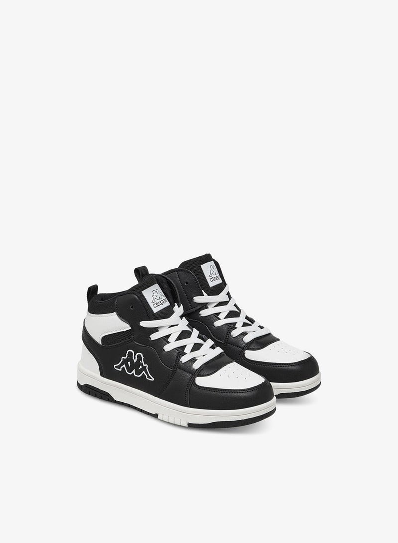 كابا سنيكرز أطفال بأربطة ولسان سحب - Image 3