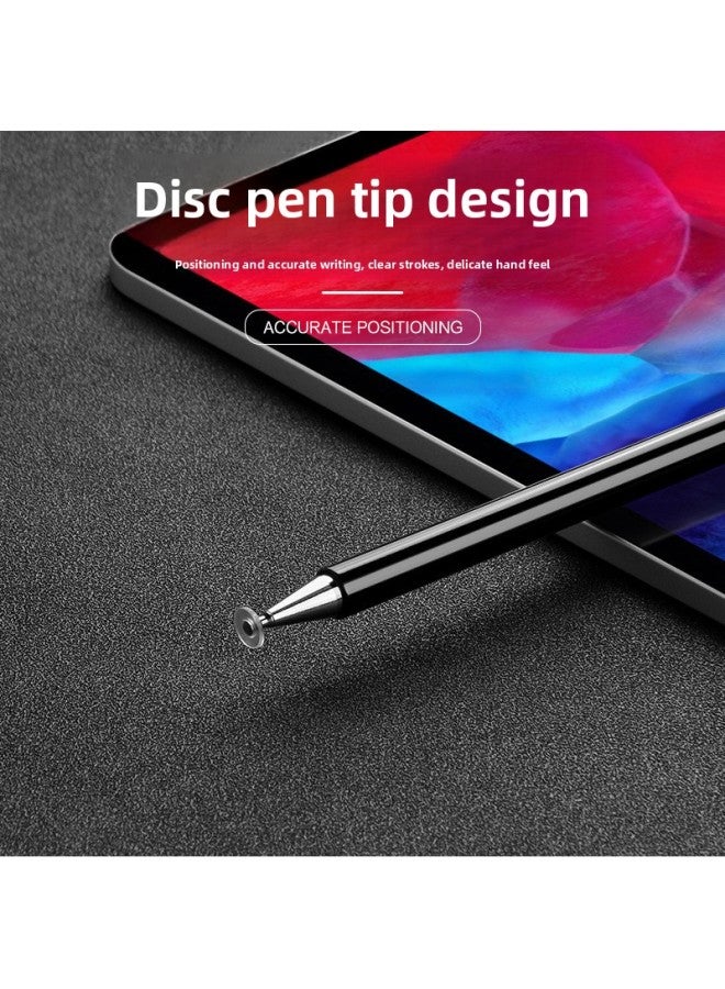 Loquat Applicable Stylus Pen For HuaweiVivo For XiaomiOppo Tablet Fine Head Capacitive Pen For Iphone Mobile Phone Painting Stylus-Color:Black  - Image 4