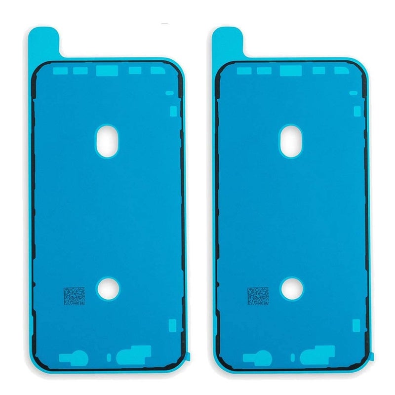 anonymous Waterproof Pre-Cut Adhesive Sticker Pack of 2 for LCD Display Frame (Apple iPhone XR) - Image 1