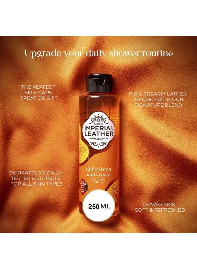 cussons Imperial Leather Refreshing Body Wash Mandarin & Neroli 250 ML - Image 5