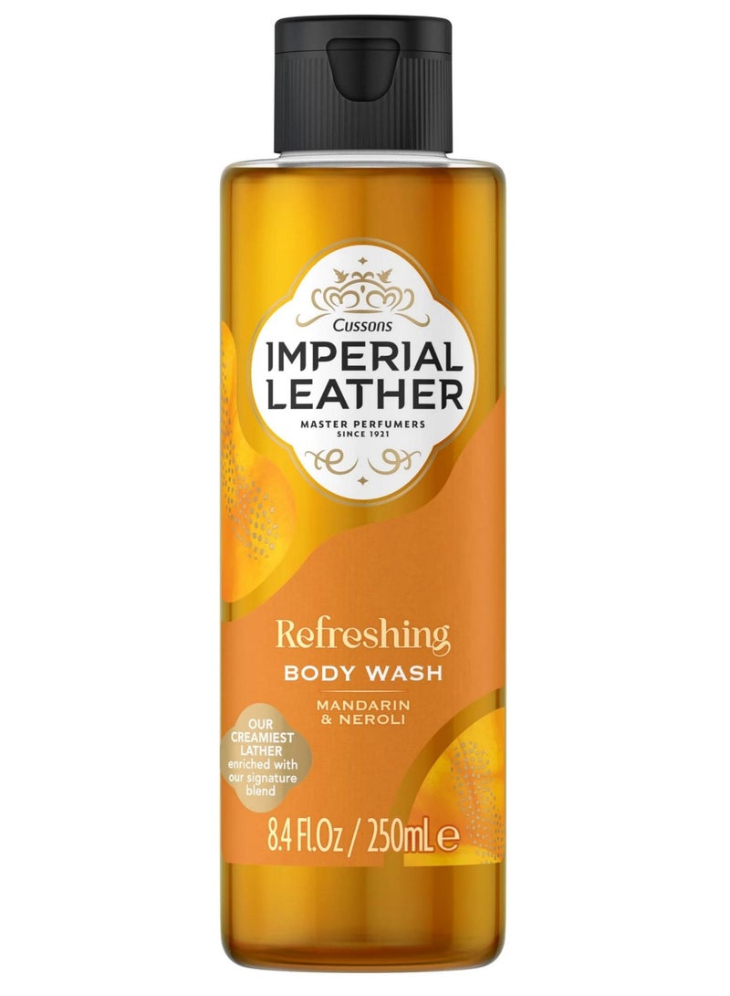 cussons Imperial Leather Refreshing Body Wash Mandarin & Neroli 250 ML - Image 1