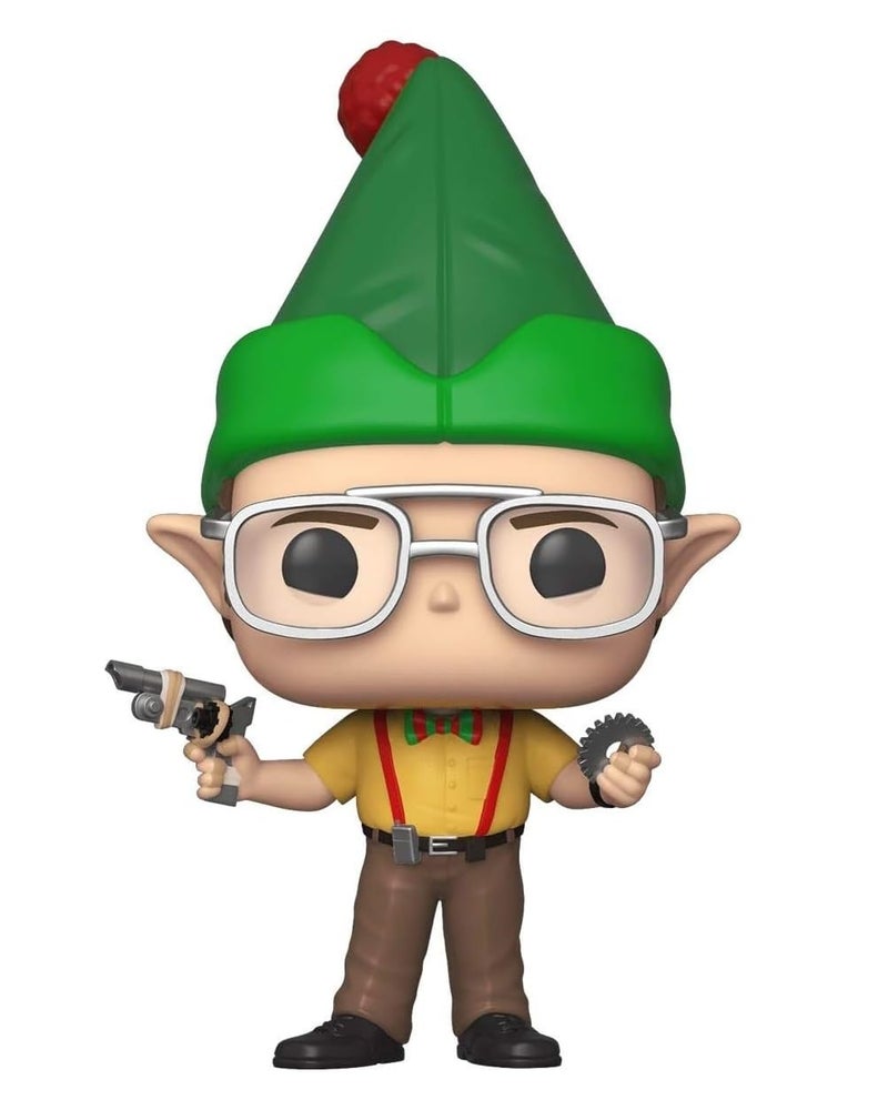 Funko Pop TV The Office Dwight As Elf Multicolor - Image 3