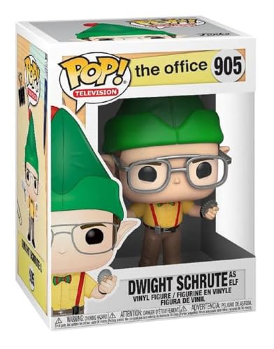 Funko Pop TV The Office Dwight As Elf Multicolor - Image 5