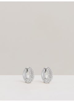 REISS Amelia: Pave Huggie Earring  - Image 1
