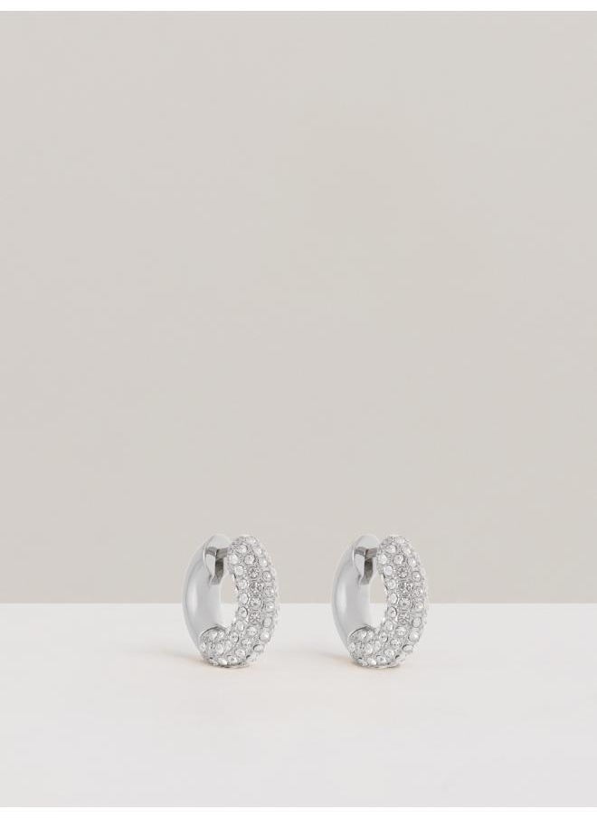 REISS Amelia: Pave Huggie Earring  - Image 1