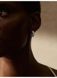 REISS Amelia: Pave Huggie Earring  - Image 4