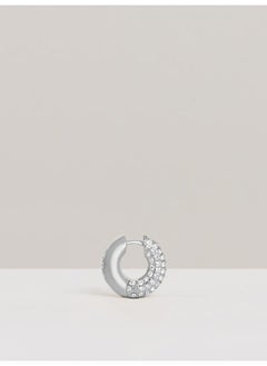 REISS Amelia: Pave Huggie Earring  - Image 2