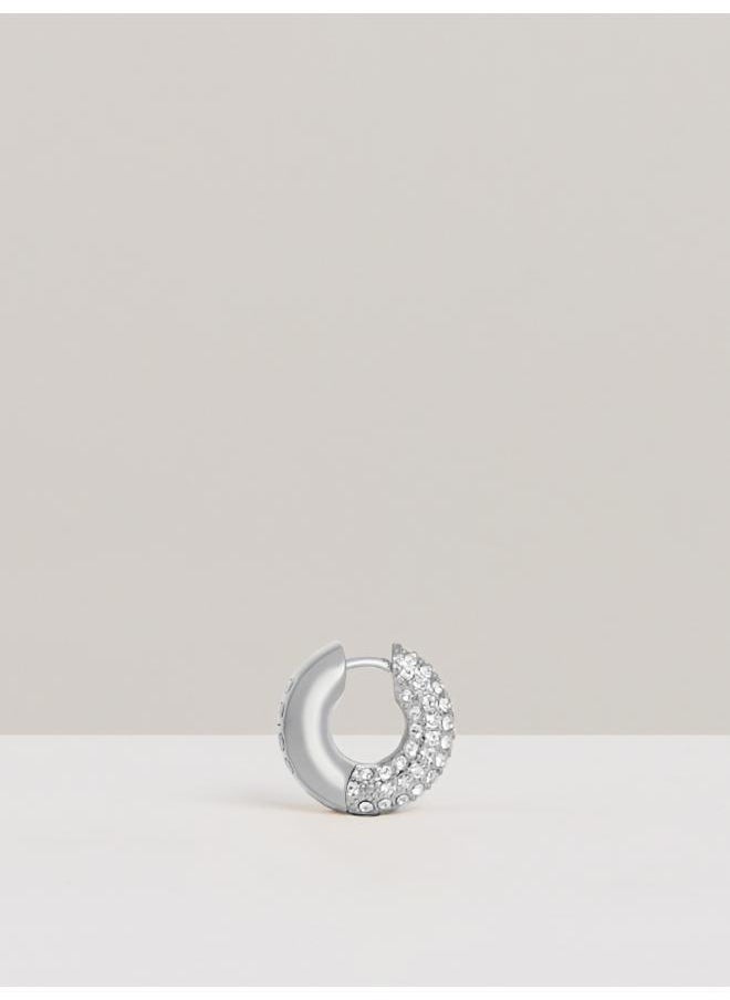 REISS Amelia: Pave Huggie Earring  - Image 2