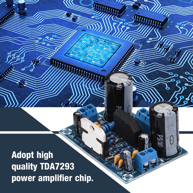 TDA7293 TDA7294 100W Single Channel Audio Amplifier Board For High Sound Quality - Image 3