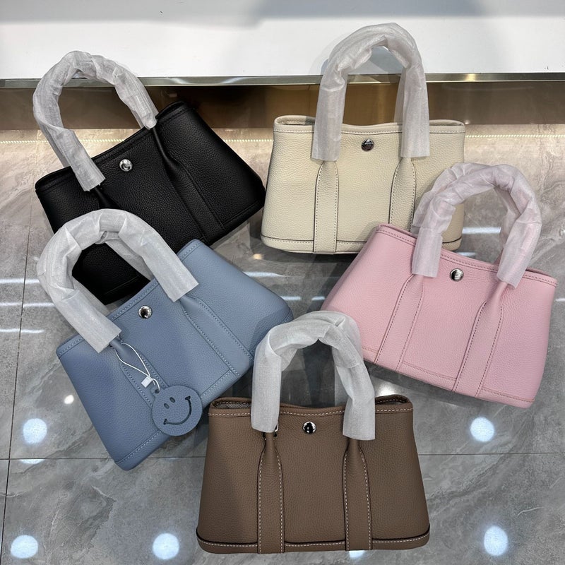 New Genuine Leather Garden Bag Fashion Top Layer Cowhide Women'S Bag All-Match Large Capacity Women'S Handbag Pure Leather Tote Bag - Image 2