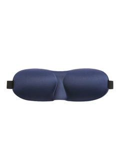 3D Sleeping Mask Blocking Light Sleep Eye Mask Memory Foam Eyeshade Soft Padded Slaapmasker EyePatch Travel Sleeping Aid with Earplug Blue