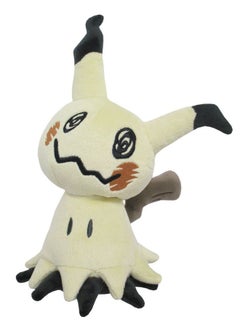Sanei Pp59 Mimikyu Pokemon All Star Collection Stuffed Plush, 7"  - Image 1