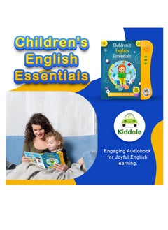 كيدال لعبة تعليمية للأطفال فوق 3 سنوات، أصوات أول 300+ كلمة إنجليزية، كتاب صوتي لتعلم اللغة الإنجليزية الناطقة، مع القوافي الموسيقية والقصص الصوتية للأطفال 3 4 5 6 سنوات  - Image 2