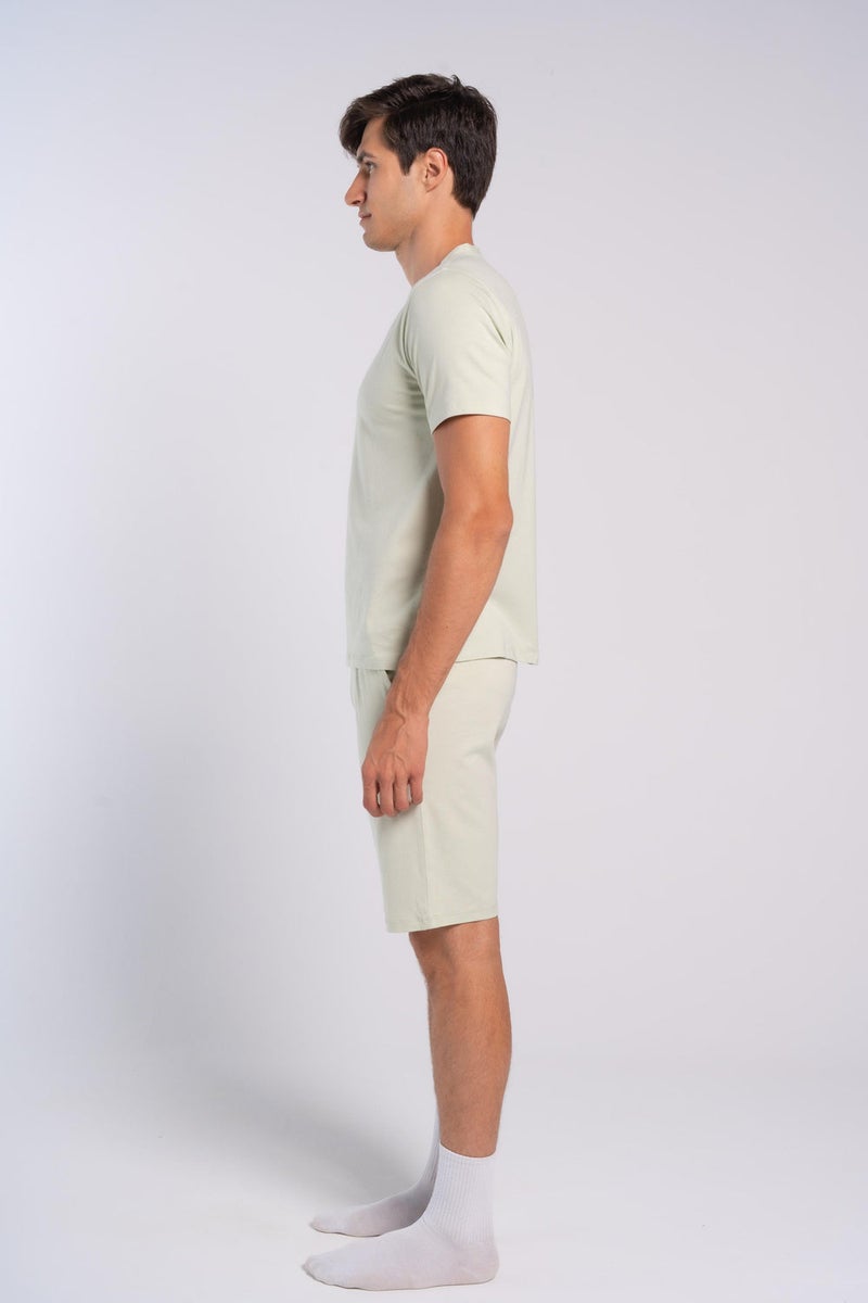 Carina V-Neck Pyjama Set - Image 2