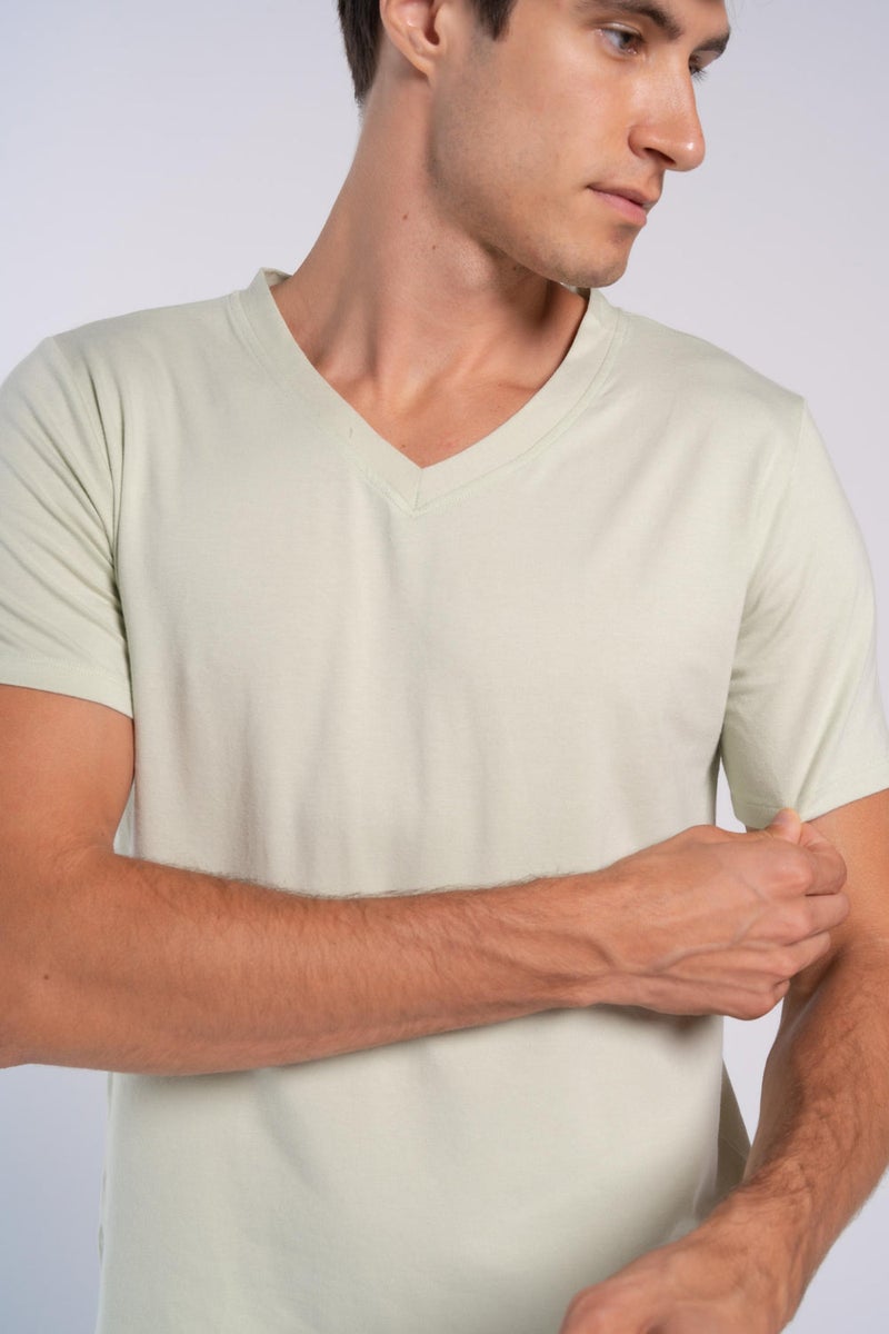 Carina V-Neck Pyjama Set - Image 3