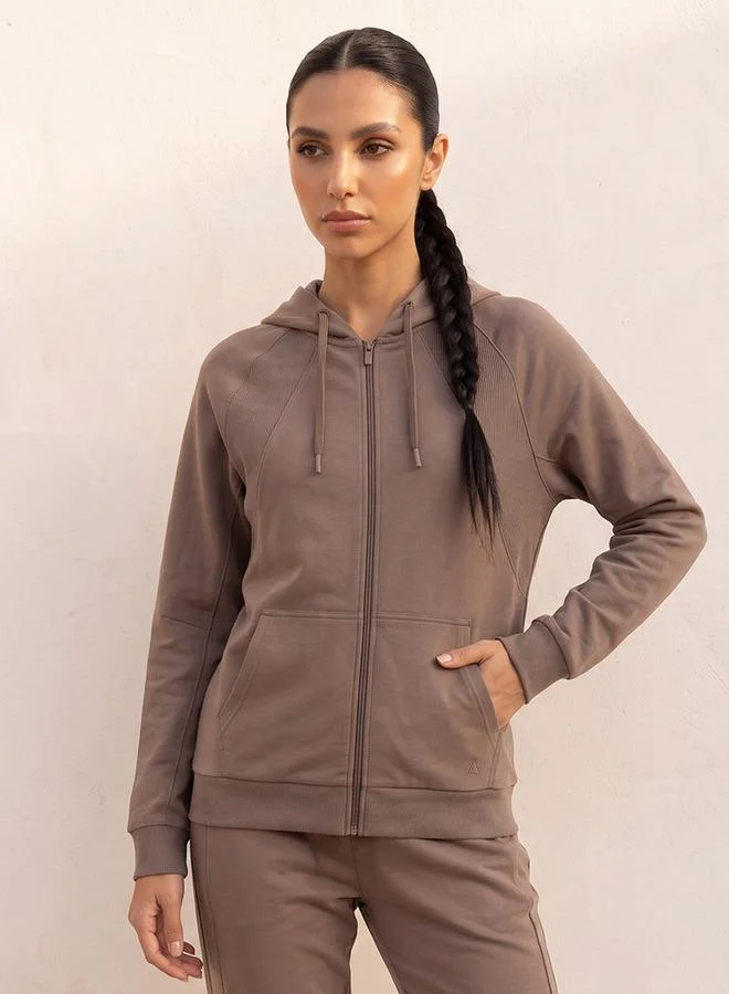 Splash Active 2 Way Stretch Hooded Jacket