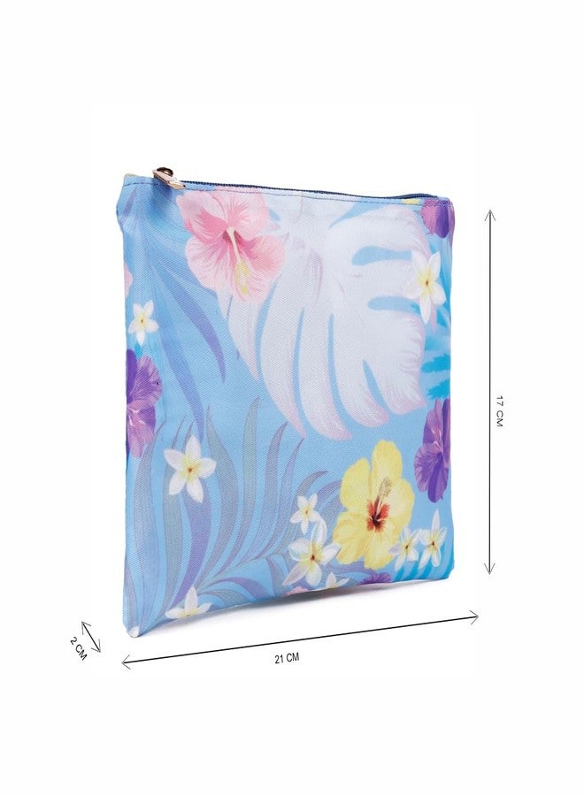 ASTRID Cotton Textured Pouch for Girls with Puller - Image 3