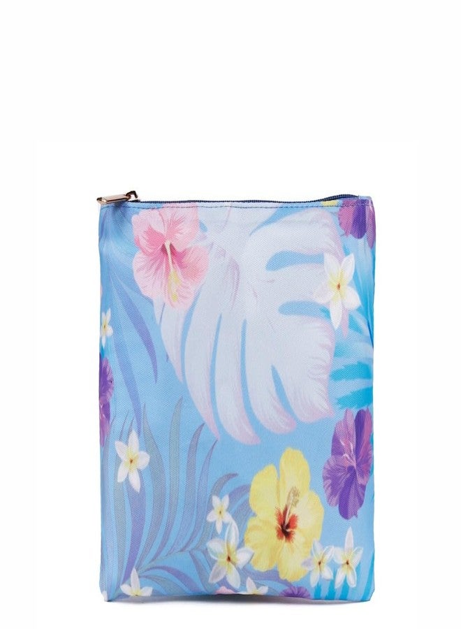 ASTRID Cotton Textured Pouch for Girls with Puller - Image 1