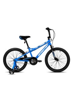Spartan Spartan 20" Cyclone Kids Bicycle w/ Training Wheels Blue  - Image 2
