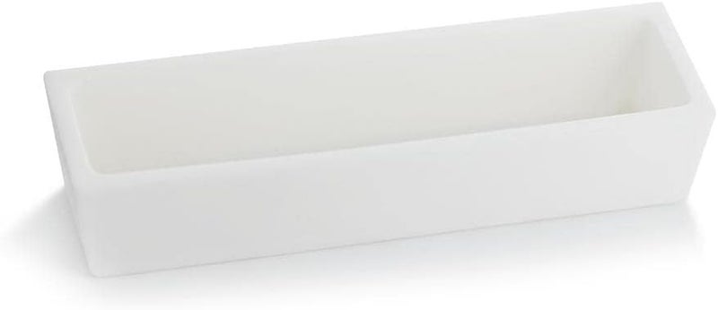 klarako 100x30x20mm Alumina Ceramic Corundum Crucible Boat Sample Holder - Image 1