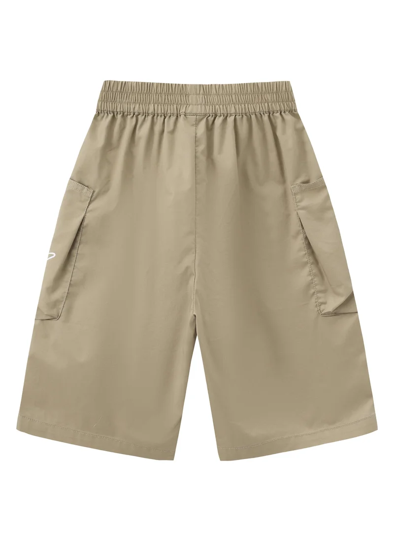 Balabala Beige Kids Boys Woven shorts for Men | Best Price UAE