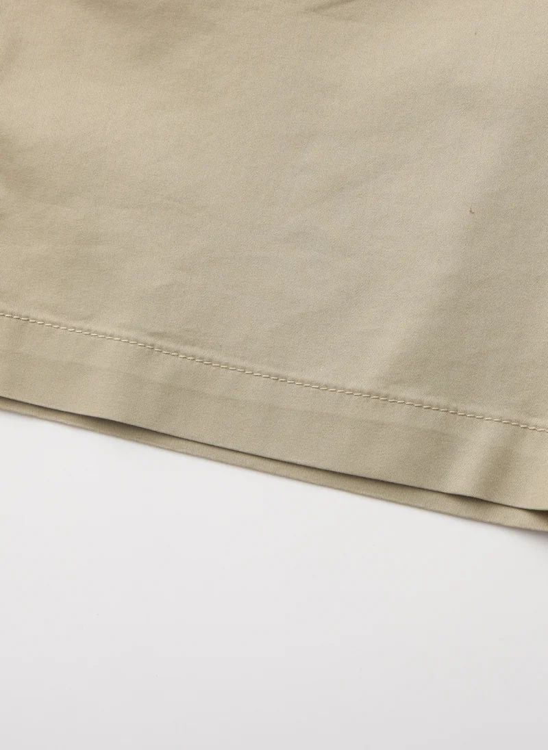 Balabala Beige Kids Boys Woven shorts for Men | Best Price UAE