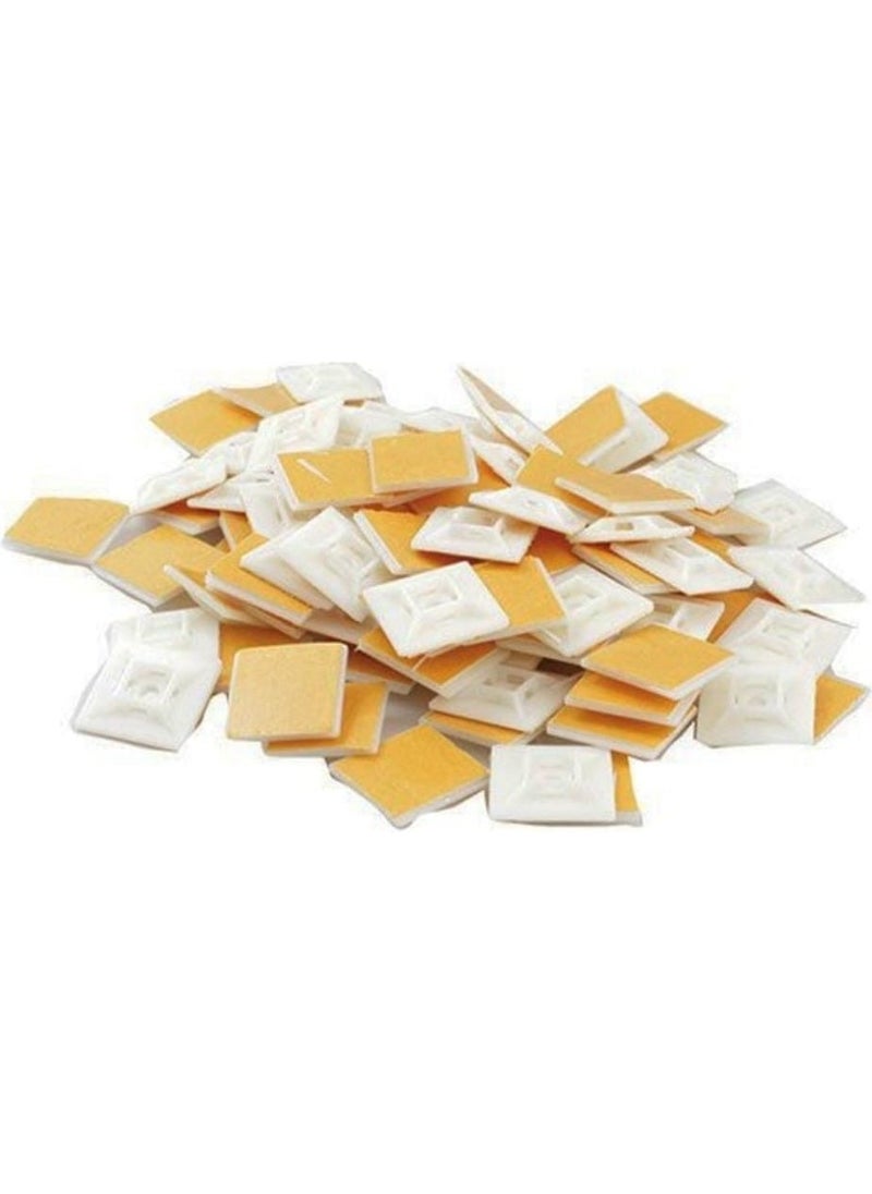 SGS Adhesive Crochet 28x28 mm 100 Pieces  - Image 1