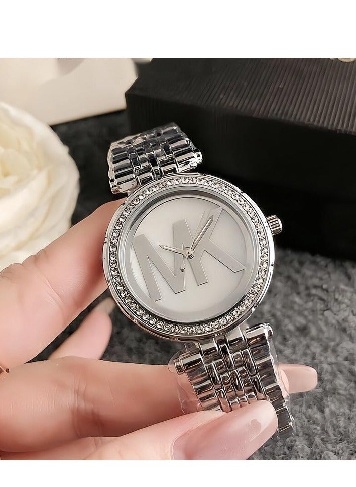 MICHAEL Classic 2025 Spring And Summer Gold Jewelry Women's Wrist Watch