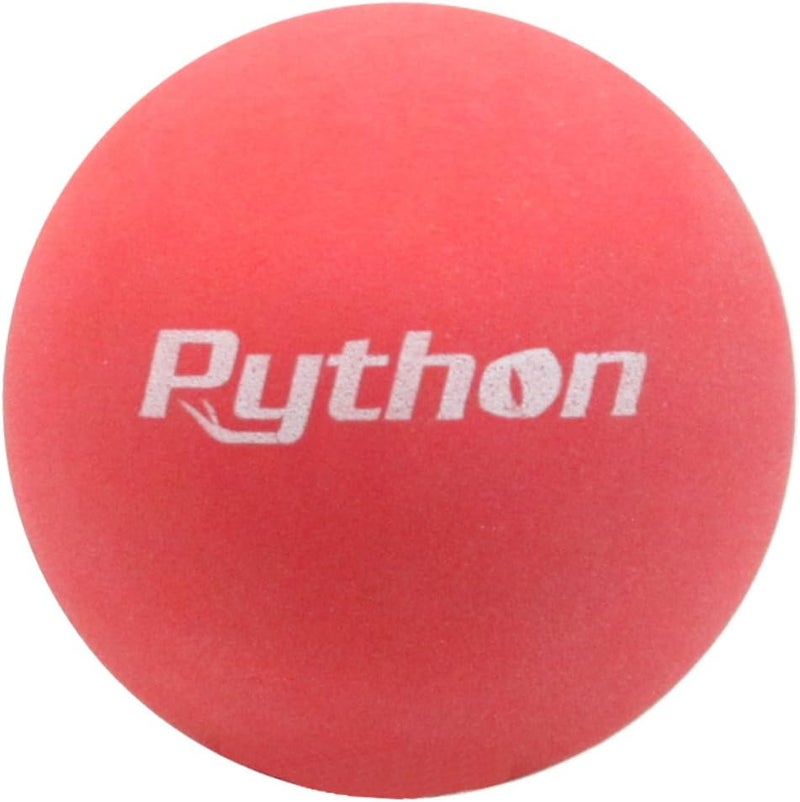 Python Racquetball Python Red Racquetballs (Value Pack - 12 Ball Jug/Lightning Fast!) - Image 3