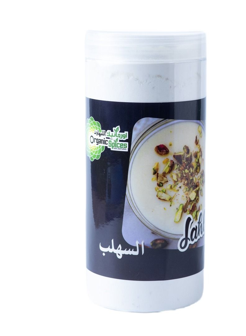 ORGANIC SPICES Sahlab Mix 300 Gms - Image 1