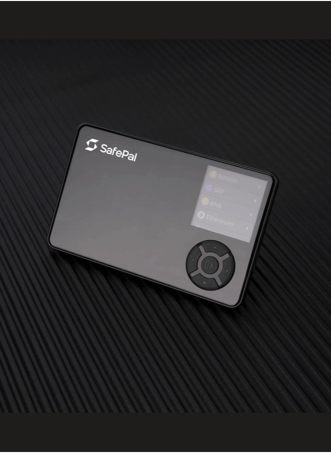 Safepal - Safepal S1 Pro Cryptocurrency Hardware Wallet - Image 1