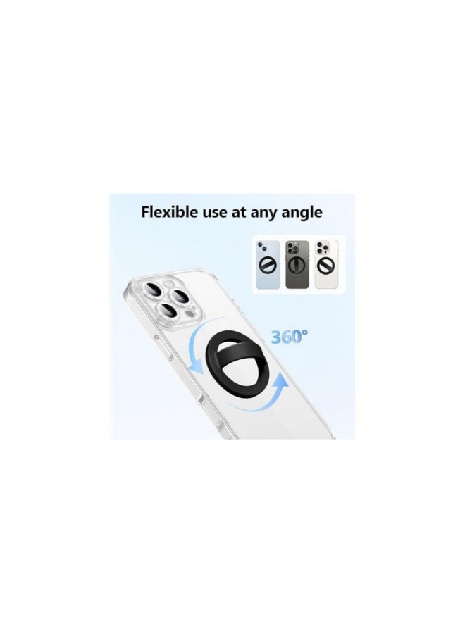 ACLIX Premium Magnetic Phone Grip Ring (MagSafe Ready) – Slim Silicone Finger Loop for iPhone - Image 4
