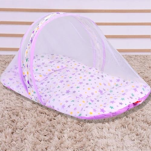 VParents Baby Bedding Set and Sleeping Bag Combo Cotton, Joy (Purple) 110324 - Image 2